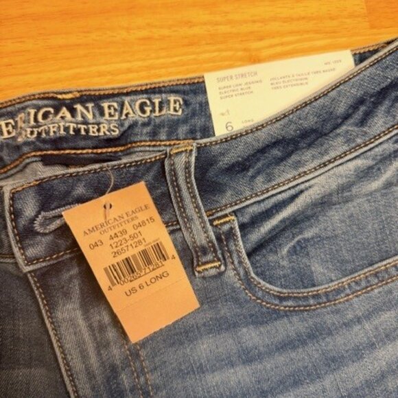 American Eagle Outfitters Jeggings 6L NWT - Picture 4 of 5